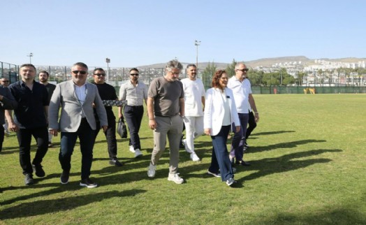 Başkan Ünsal'dan Kaf-Kaf'a destek ziyareti