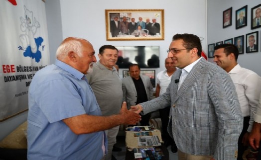 Başkan Yiğit'ten derneklere birlik ve beraberlik mesajı: Kol kola çalışacağız