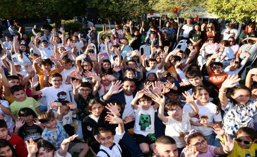 Başkanla sıra dışı bir buluşma: Çocuklar sordu Başkan Yıldız yanıtladı