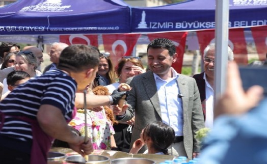 Bayraklı Hıdırellez Festivali'ne görkemli final