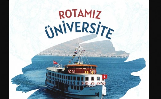 Bergama Vapuru rotasını gençler için çevirdi