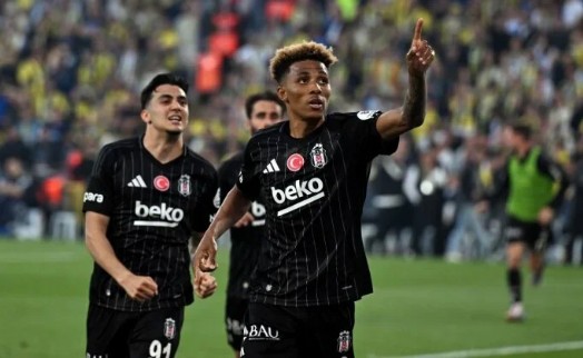 Beşiktaş, derbide Fenerbahçe'yi Gedson ile yıktı!