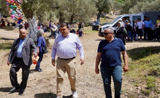 Beyler Köyü'nde Geleneksel Hıdırellez coşkusu