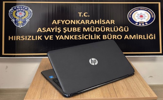 Bilgisayar çalan şüpheli yakalandı