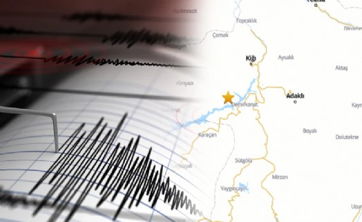 Bingöl'de deprem! Dün de sallanmıştı