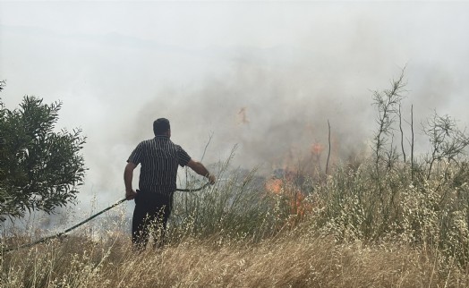 Bodrum'da 3 saatte 3 yangın!