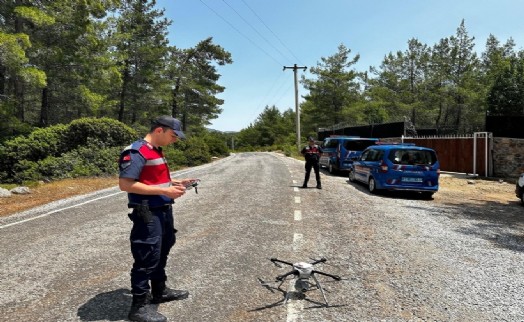 Bodrum'da orman yangınlarına karşı sıkı önlem!