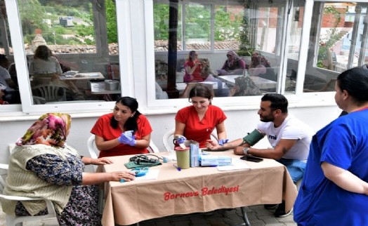 Bornova Belediyesi'nden kırsala dokunan hizmet