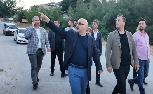 Bornova İzyuva'da Büyükşehir ile ortak çözüm