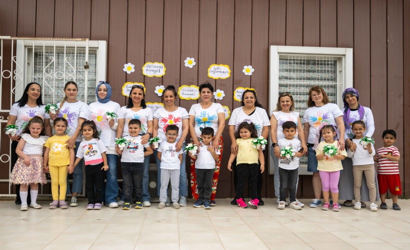 Bornova'da en tatlı Anneler Günü kutlaması