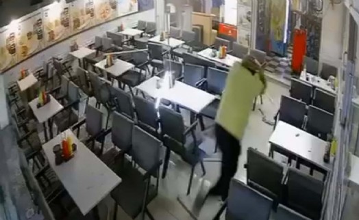 Bornova'daki patlamaya ilişkin yeni görüntüler ortaya çıktı