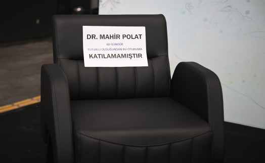 Bornova'da Dr. Mahir Polat'ın koltuğu boş kaldı
