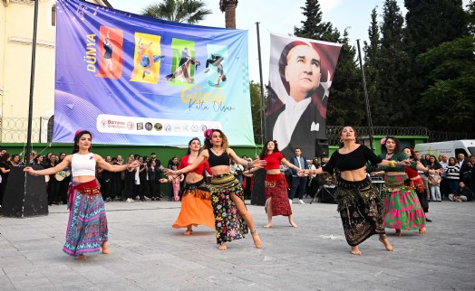 Bornova'da Dünya Dans Günü coşkuyla kutlandı