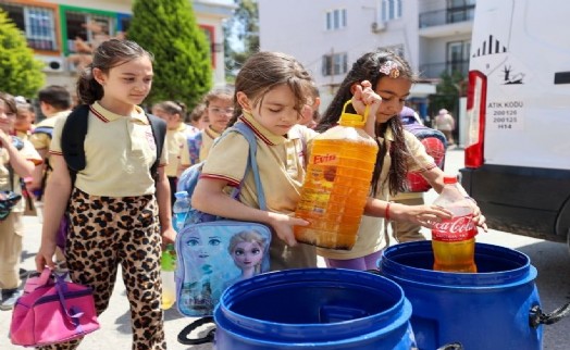 Buca Belediyesi'nin örnek geri dönüşüm çalışması