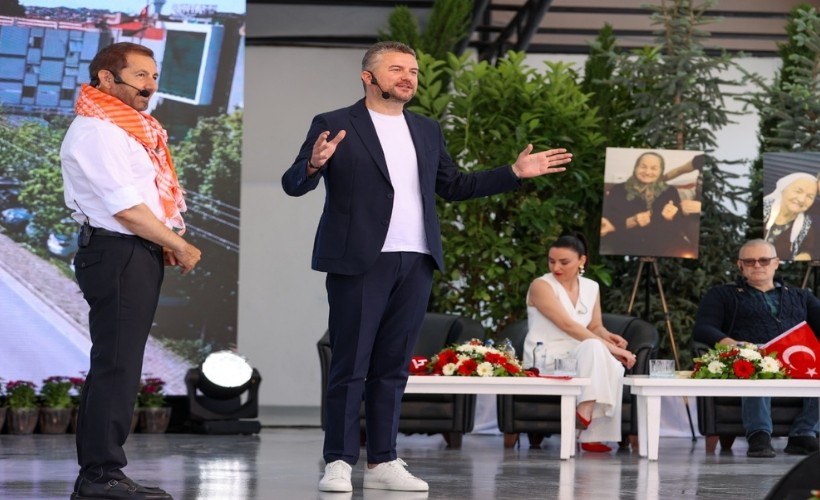Buca’nın Zeki-Metin Amfi Tiyatrosu’na görkemli açılış: Duman'dan Gündoğdu'ya davet!