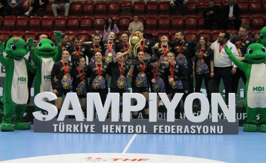 Bursa Büyükşehir Belediyesi kupada şampiyon
