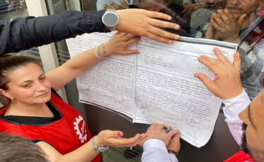 Büyükşehir'de grev ilanı asıldı: Anlaşma sağlanamazsa 28 Mayıs'ta iş bırakılacak!