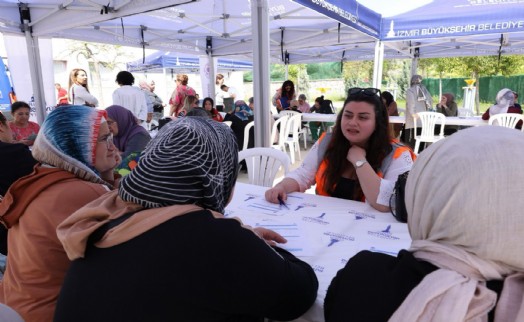 Büyükşehir kadınlar arası dayanışmayı güçlendiriyor