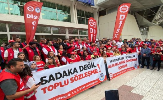 Büyükşehir'de TİS krizi devam ediyor: Sendikadan iş yavaşlatma eylemi!