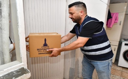 Büyükşehir'den bayram için gıda kolisi desteği