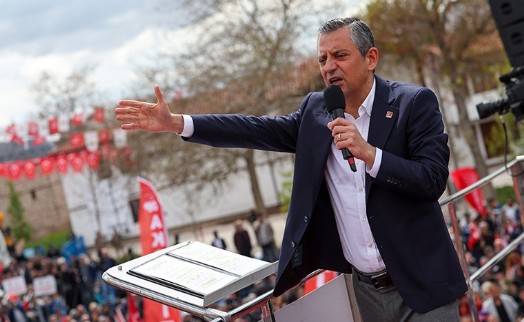 CHP'den Van'da tarihi miting... Özel'den, PKK kongresine dair ilk açıklama