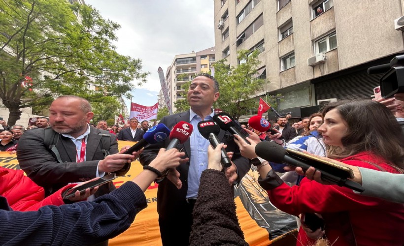 CHP'li Başarır İzmir'den seslendi: Seçim olana kadar 1 Mayıs coşkusuyla yürüyeceğiz
