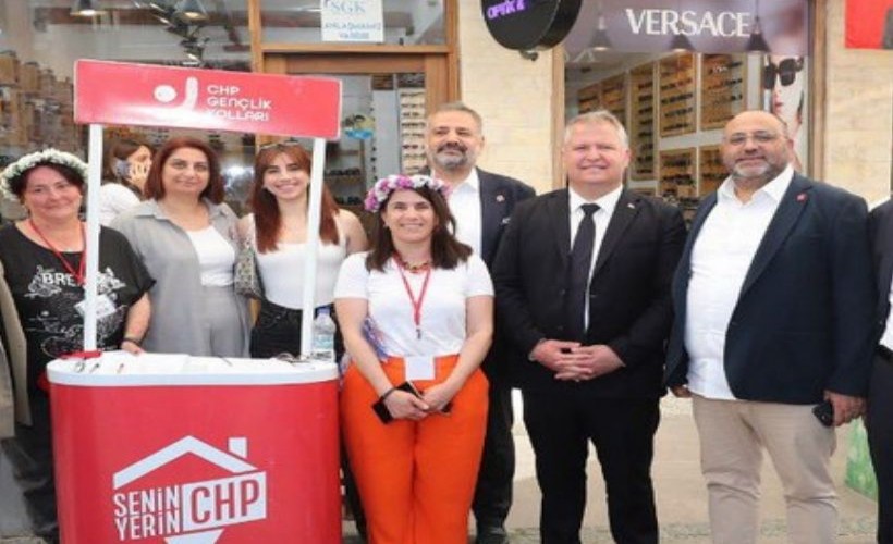 CHP İzmir İl Başkanı Aslanoğlu paylaştı: 1.350.000 imzayı aştık!