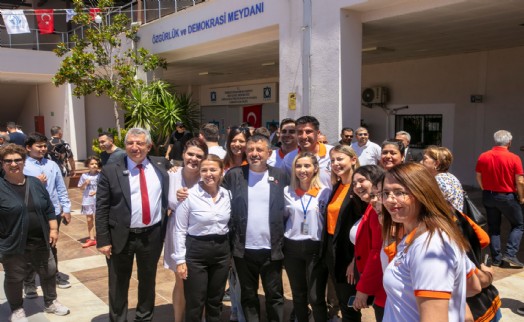 CHP'li Veli Ağbaba'dan Güzelbahçe turu