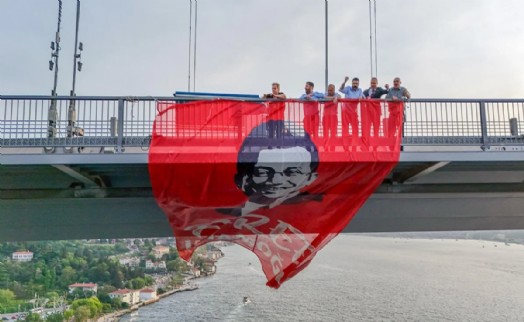 CHP'nin 'Free İmamoğlu' pankartına soruşturma açıldı