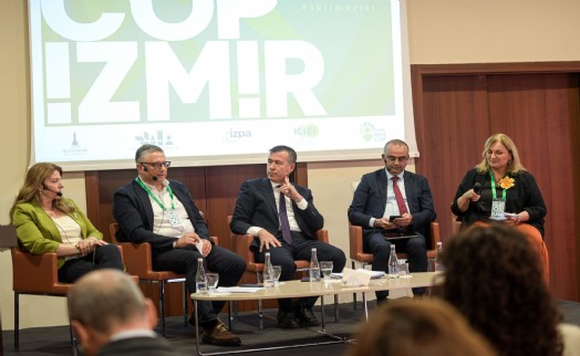 COP İzmir'de gündem 'gıda'