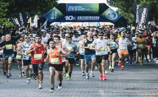 Çeşme Maratonu'na geri sayım: 29 ülkeden 2606 sporcu katılacak