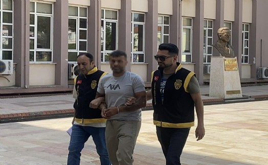 Cezaevinden kaçan firari hükümlü, Aydın'da yakalandı