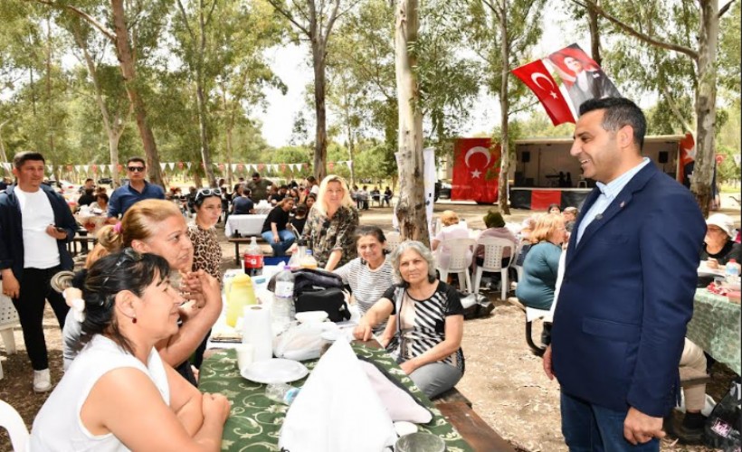 Çiğli Belediyesi’nden Anneler Günü’ne özel piknik