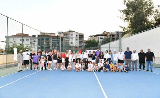 Çiğli'de 19 Mayıs coşkusu sporla yaşandı