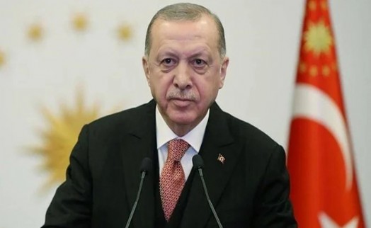 Cumhurbaşkanı Erdoğan'dan 19 Mayıs mesajı