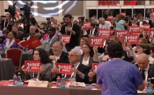 DEM Parti'den 'Free İmamoğlu' açıklaması: Dövizi neden kaldırmadılar?