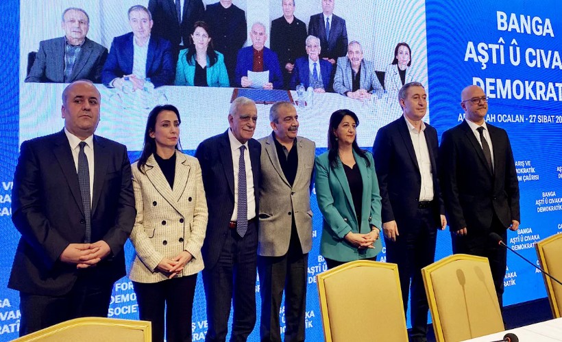 DEM Parti taleplerinin, PKK’nın silah bırakmasını hızlandıracağı konuşuluyor
