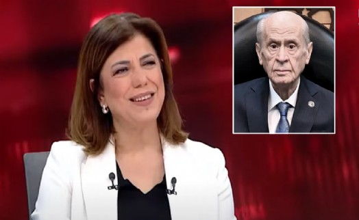 DEM'li vekile canlı yayında 'Bahçeli' sürprizi: 'Gereksiz yere tartışmayın'