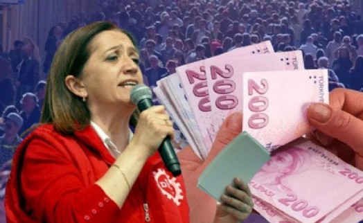 DİSK'ten hükümete 'asgari ücret' çağrısı: Komisyon acilen toplanmalı
