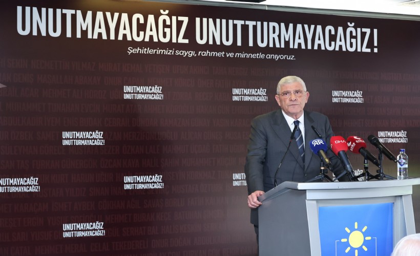 Dervişoğlu'ndan PKK kongresi tepkisi: Yazıklar olsun!