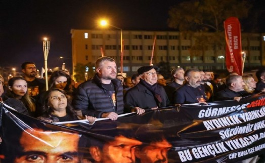 Buca'da üç fidan anıldı... Başkan Duman: Denizlerin mücadelesini unutmayacağız