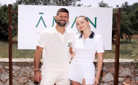 Dünyaca ünlü tenisçi Djokovic Bodrum'a geldi