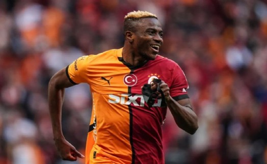 Dursun Özbek'ten heyecanlandıran Osimhen açıklaması