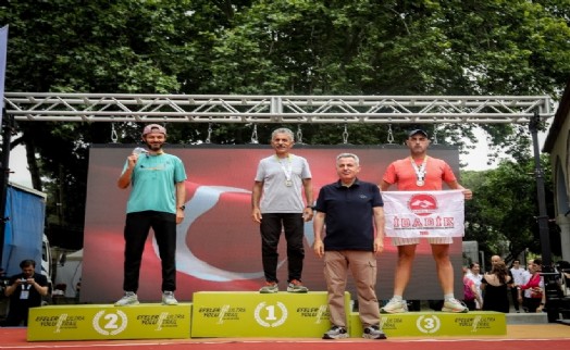 Efes Yolu Ultra Trail'de final: Ödüller takdim edildi