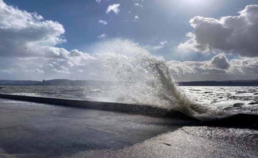 Ege Denizi için fırtına alarmı