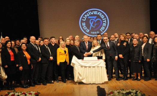 Ege Üniversitesi 70. Doğum Günü'nü coşkuyla kutlayacak