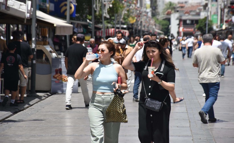 Ege için 'sıcak hava' ve 'toz taşınımı' uyarısı