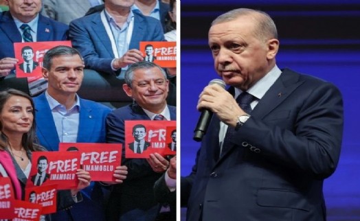Erdoğan'dan İspanya Başbakanı'na Free İmamoğlu sitemi! 'Dost bildiklerimiz...'