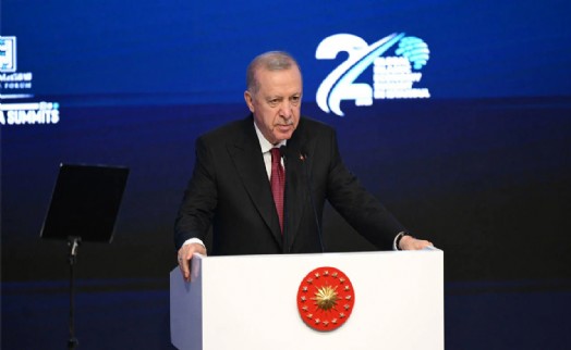 Erdoğan'dan 'faizsiz ekonomi' mesajı