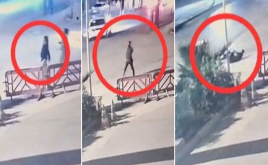 Eski kocasını sokak ortasında vurdu!